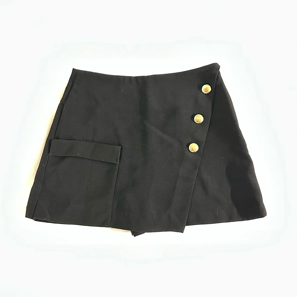 Zara skort in black XS